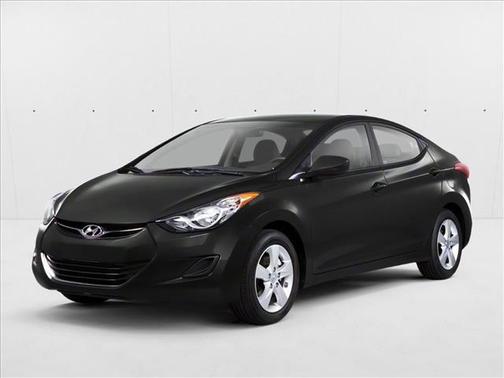 Phantom Black Metallic 2011 Hyundai ELANTRA GLS