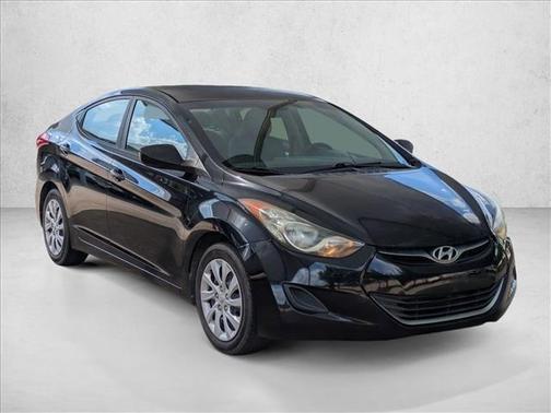 Phantom Black Metallic 2011 Hyundai ELANTRA GLS