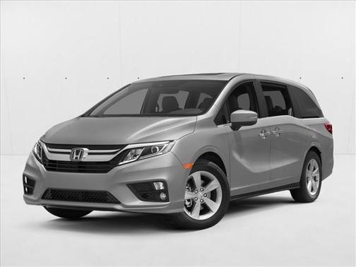White 2018 Honda Odyssey EX-L