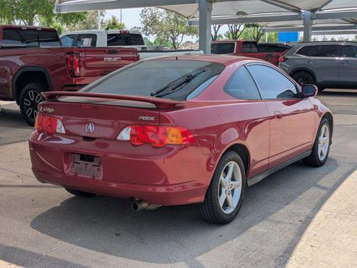 Red 2002 Acura RSX Base