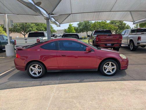 Red 2002 Acura RSX Base