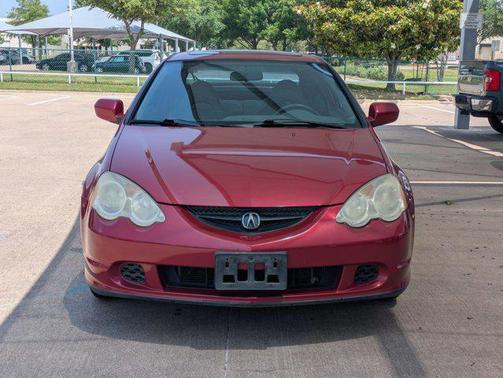Red 2002 Acura RSX Base