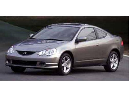 Red 2002 Acura RSX Base