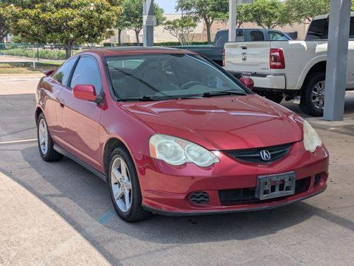 Red 2002 Acura RSX Base