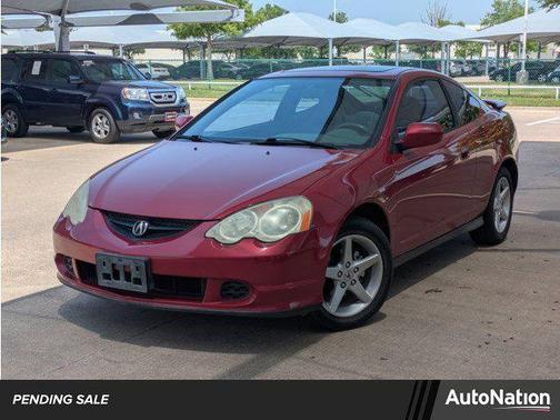 Red 2002 Acura RSX Base