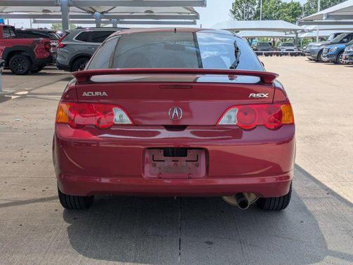 Red 2002 Acura RSX Base