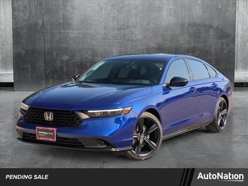 2025 Honda Accord Hybrid Base