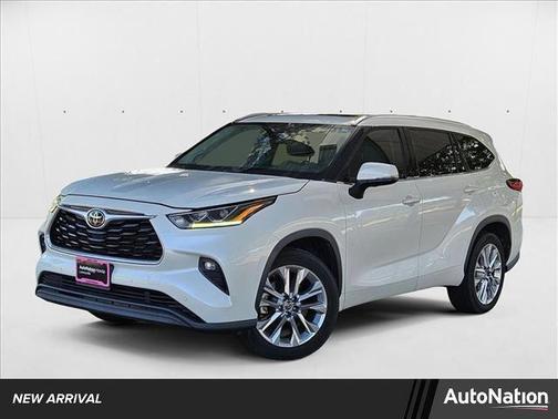 2021 Toyota Highlander Limited