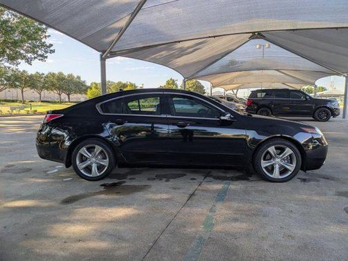 2013 Acura TL Technology