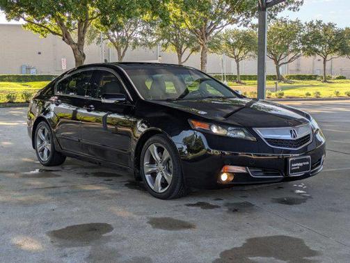 2013 Acura TL Technology