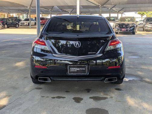 2013 Acura TL Technology