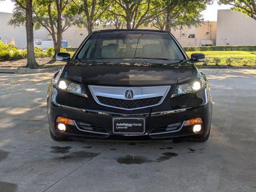2013 Acura TL Technology