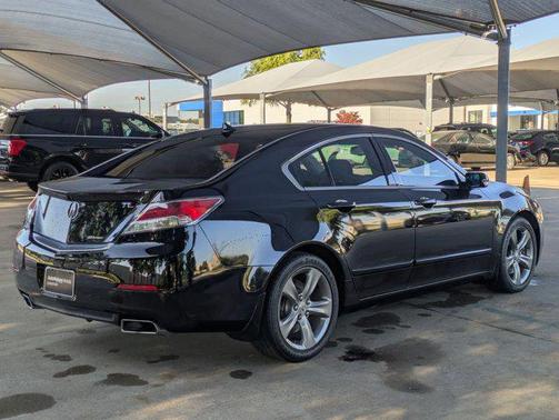 2013 Acura TL Technology