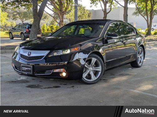 2013 Acura TL Technology