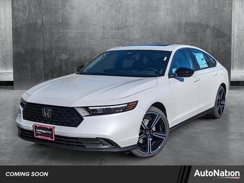 2025 Honda Accord Hybrid Base