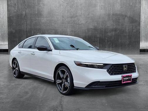 2025 Honda Accord Hybrid Base