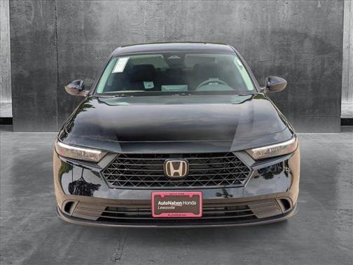 2025 Honda Accord LX 1.5T