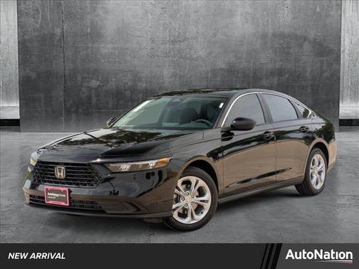 2025 Honda Accord LX 1.5T