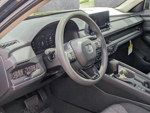 2025 Honda Accord LX 1.5T