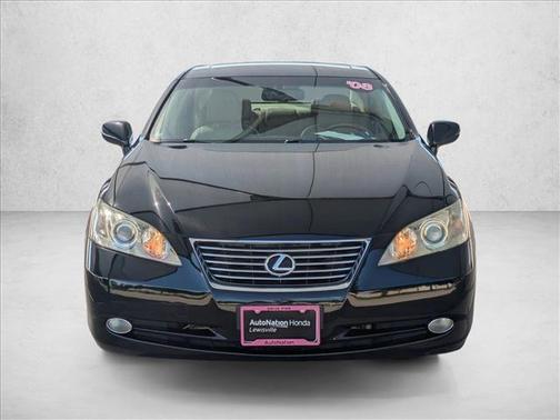 Black 2008 Lexus ES 350 Base