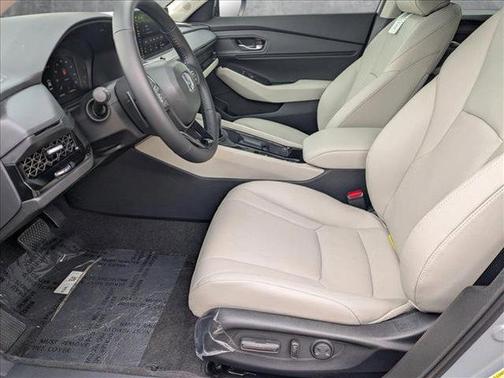 2025 Honda Accord Hybrid EX-L