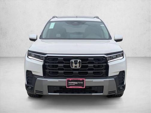 Platinum White Pearl 2026 Honda Pilot Touring 8-Passenger