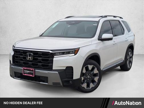 Platinum White Pearl 2026 Honda Pilot Touring 8-Passenger