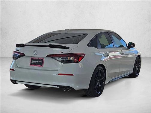 Platinum White Pearl 2026 Honda Civic Si Base