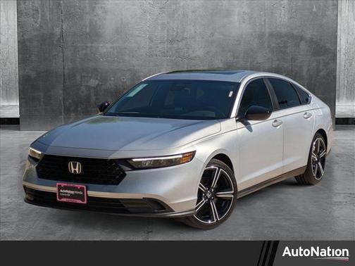 2025 Honda Accord Hybrid Base