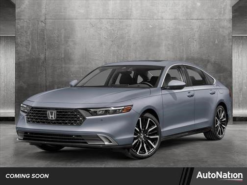 2025 Honda Accord Hybrid Touring