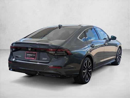 Meteorite Gray Metallic 2026 Honda Accord Hybrid Touring