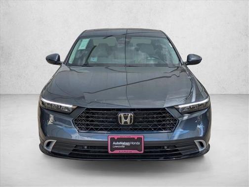 Meteorite Gray Metallic 2026 Honda Accord Hybrid Touring