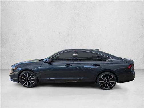 Meteorite Gray Metallic 2026 Honda Accord Hybrid Touring