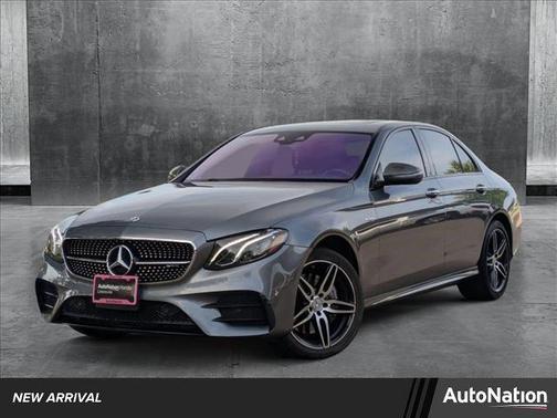 2018 Mercedes-Benz AMG E 43 4MATIC