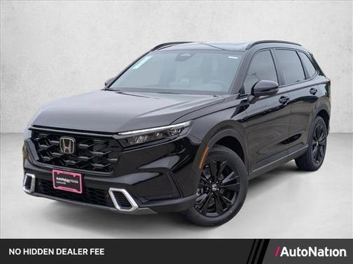 Crystal Black Pearl 2026 Honda CR-V Hybrid Sport Touring AWD