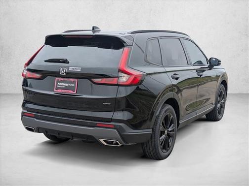 Crystal Black Pearl 2026 Honda CR-V Hybrid Sport Touring AWD