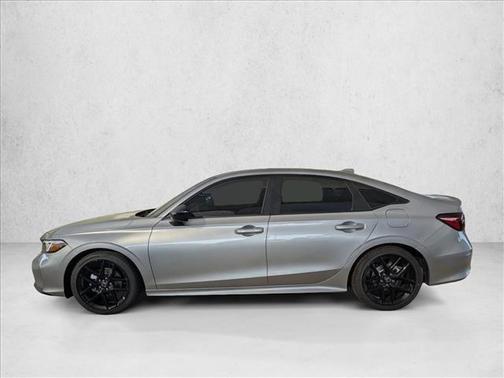 Solar Silver Metallic 2026 Honda Civic Sport