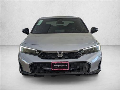 Solar Silver Metallic 2026 Honda Civic Sport