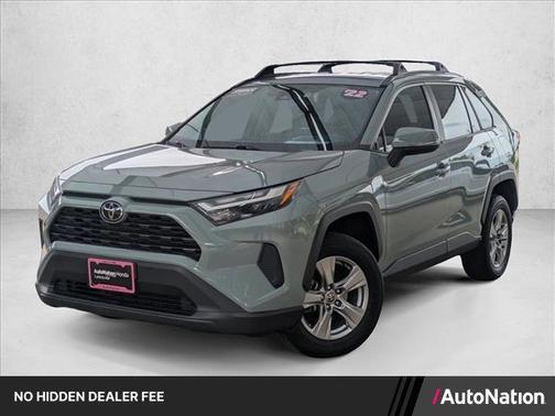 Lunar Rock 2022 Toyota RAV4 XLE