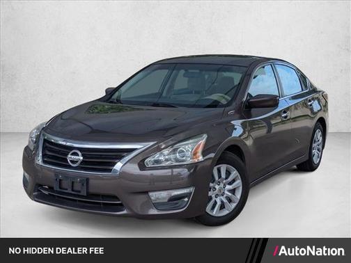 Java Metallic 2015 Nissan Altima 2.5 S