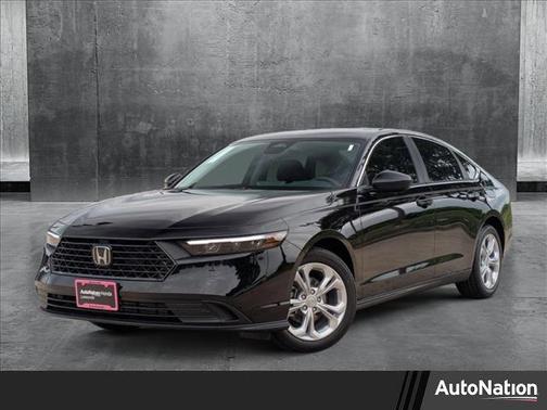 2025 Honda Accord LX 1.5T