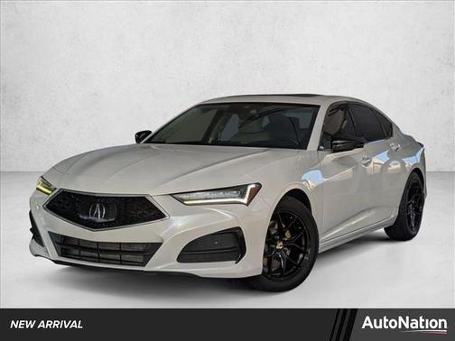 2021 Acura TLX Technology