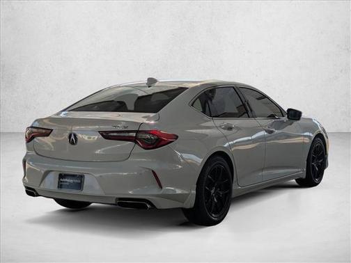 2021 Acura TLX Technology