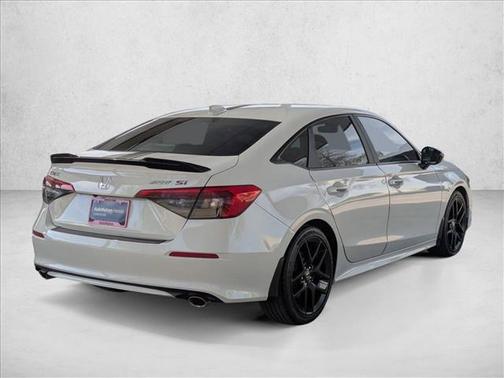 White 2024 Honda Civic Si Base