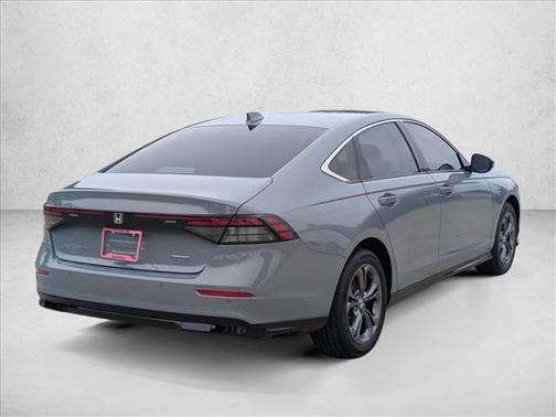 Urban Gray Pearl 2025 Honda Accord Hybrid EX-L