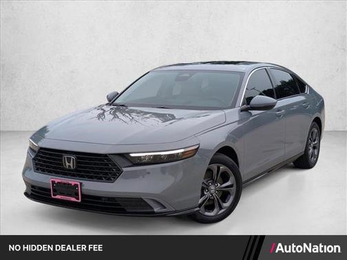 Urban Gray Pearl 2025 Honda Accord Hybrid EX-L