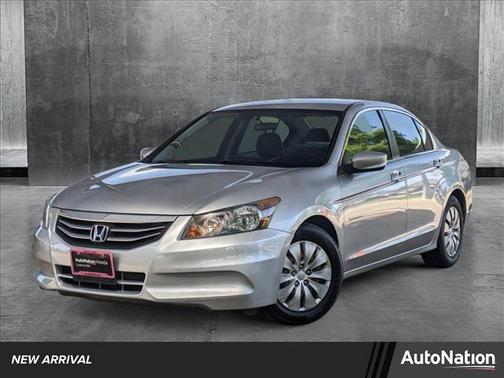2012 Honda Accord 2.4 LX