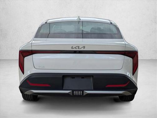 Snow White Pearl 2025 Kia K4 LXS