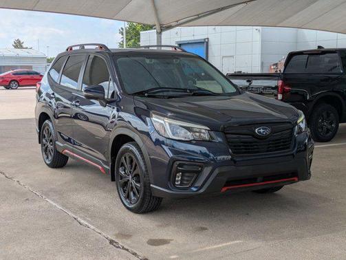 Dark Blue Pearl 2021 Subaru Forester Sport