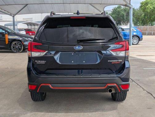 Dark Blue Pearl 2021 Subaru Forester Sport
